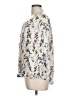 Kimchi Blue 100% Rayon Ivory 3/4 Sleeve Blouse Size XS - photo 5