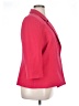 Le Suit 100% Polyester Red Blazer Size 16 - photo 4