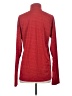 Adidas 100% Polyester Red Track Jacket Size S - photo 2