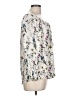 Kimchi Blue 100% Rayon Ivory 3/4 Sleeve Blouse Size XS - photo 4