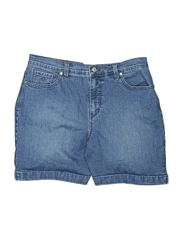 Gloria Vanderbilt Denim Shorts (view 1)