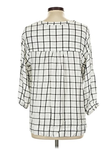 Wrangler Jeans Co 3/4 Sleeve Blouse (view 2)