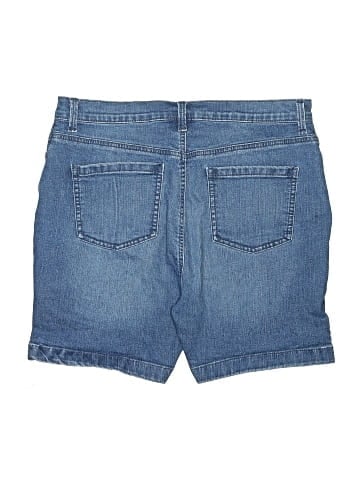 Gloria Vanderbilt Denim Shorts (view 2)