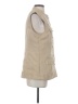 Chico's 100% Polyester Tan Vest Size Med (1) - photo 4