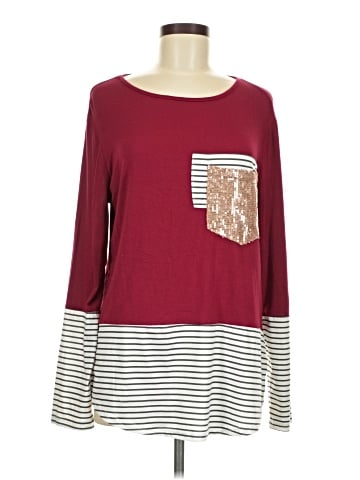 Unbranded Long Sleeve T-Shirt (view 1)