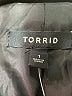 Torrid Stripes Black Coat Size 1X Plus (1) - photo 6