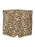 Torrid Animal Print Brown Shorts Size 3X Plus (3) - photo 2
