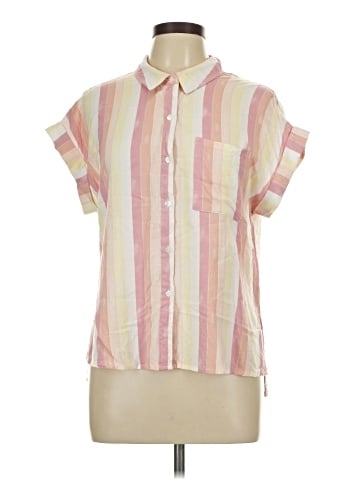 Como Vintage Short Sleeve Blouse (view 1)