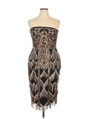Dress the Population Cocktail Dress (view 1)