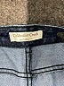 Coldwater Creek Chevron-herringbone Blue Jeans Size 12 - photo 7