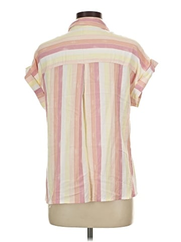 Como Vintage Short Sleeve Blouse (view 2)