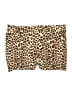 Torrid Animal Print Brown Shorts Size 3X Plus (3) - photo 1