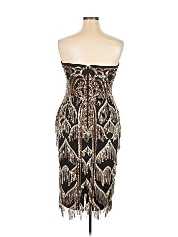Dress the Population Cocktail Dress (view 2)