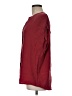 Waverly Grey 100% Silk Red 3/4 Sleeve Silk Top Size M - photo 5