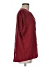 Waverly Grey 100% Silk Red 3/4 Sleeve Silk Top Size M - photo 4