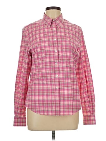 Faconnable Long Sleeve Button-Down Shirt (view 1)