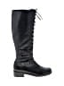 Stuart Weitzman Black Boots Size 9 1/2 - photo 1
