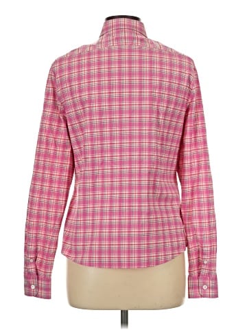 Faconnable Long Sleeve Button-Down Shirt (view 2)