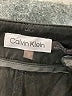 Calvin Klein Solid Black Dress Pants Size 2 - photo 7
