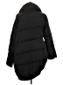 Universal Standard 100% Polyester Black Coat Size 18 (M) - photo 2