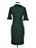 Assorted Brands Solid Green Casual Dress Size M - photo 2