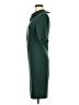 Assorted Brands Solid Green Casual Dress Size M - photo 5