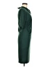 Assorted Brands Solid Green Casual Dress Size M - photo 4