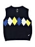 Nautica 100% Cotton Argyle Blue Sweater Vest Size 3T - photo 1