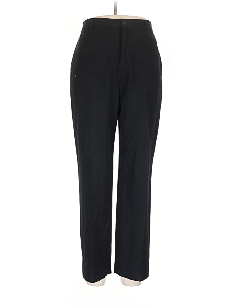 Pre-owned Rafaella Dress Pants In Black