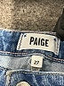 Paige Blue Denim Shorts Size 27 waist - photo 3