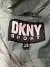 DKNY 100% Nylon Solid Green Snow Jacket Size L - photo 6