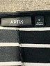 Apt. 9 Stripes Black Casual Dress Size M - photo 7