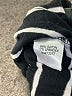 Apt. 9 Stripes Black Casual Dress Size M - photo 8