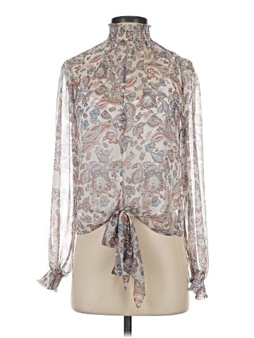 1.State Long Sleeve Blouse (view 1)