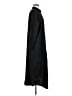 Express 100% Polyester Black Casual Dress Size M - photo 4