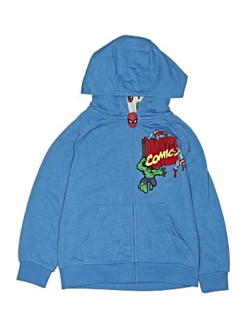 Marvel Zip Up Hoodie (view 1)