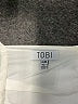 TOBI 100% Polyester White Cocktail Dress Size L - photo 7