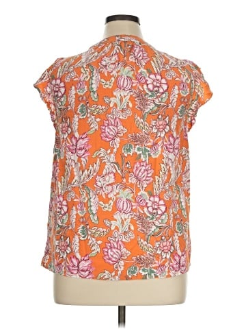 Jones & Co Short Sleeve Blouse (view 2)