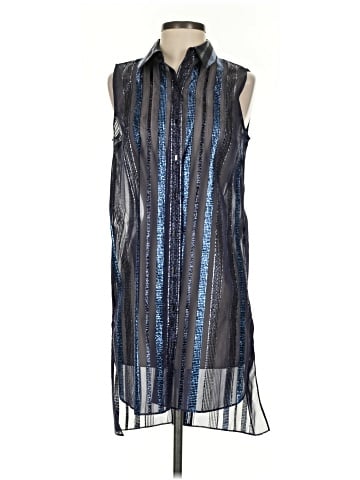 Elie Tahari Sleeveless Button-Down Shirt (view 1)
