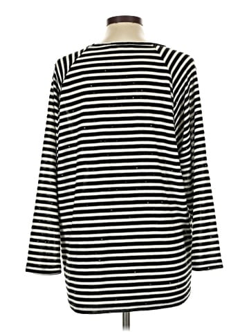 TWO by Vince Camuto 3/4 Sleeve Top (view 2)