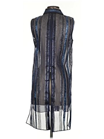 Elie Tahari Sleeveless Button-Down Shirt (view 2)