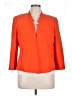 Jones Studio 100% Polyester Orange Blazer Size 16 - photo 1
