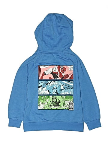 Marvel Zip Up Hoodie (view 2)