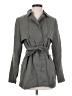 Reiss 100% Lyocell Gray Trenchcoat Size XS - photo 1