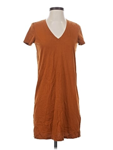 Madewell Northside Vintage V-Neck Tee Dress (view 1)