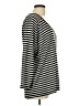 TWO by Vince Camuto Black 3/4 Sleeve Top Size L - photo 4
