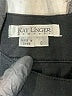 Kay Unger Solid Black Cocktail Dress Size 6 - photo 7