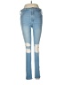 Hollister Color Block Blue Jeans Size 11R - photo 1