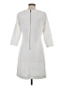 Tommy Hilfiger Tweed Ivory Casual Dress Size 4 - photo 2