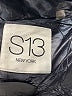 S13/NYC 100% Nylon Black Snow Jacket Size S - photo 6